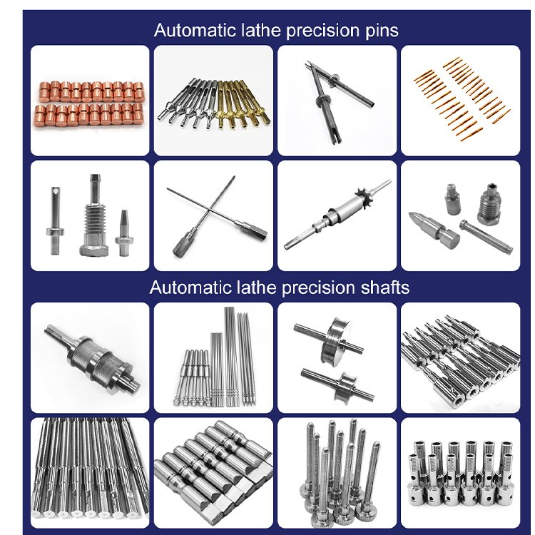 OEM Custom Precision Machining CNC Aluminum Parts Industrial Auto Electronics Rapid Prototyping CNC Lathe