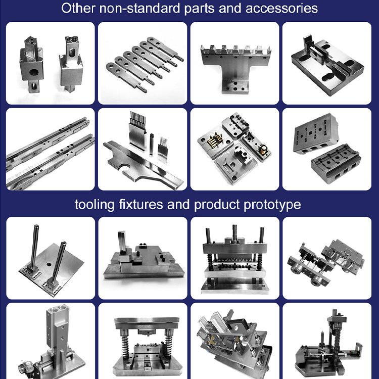 OEM Custom Precision Machining CNC Aluminum Parts Industrial Auto Electronics Rapid Prototyping CNC Lathe