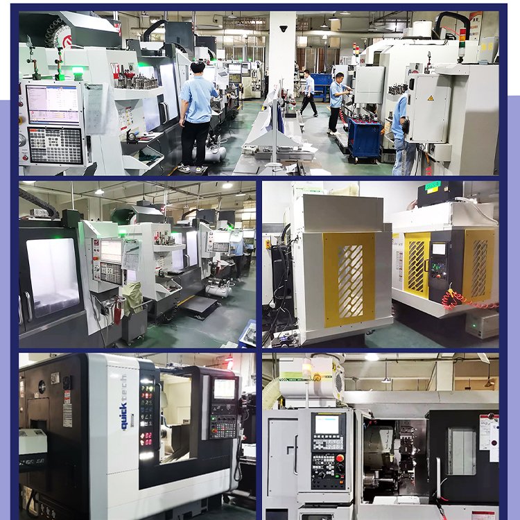 OEM Custom Precision Machining CNC Aluminum Parts Industrial Auto Electronics Rapid Prototyping CNC Lathe