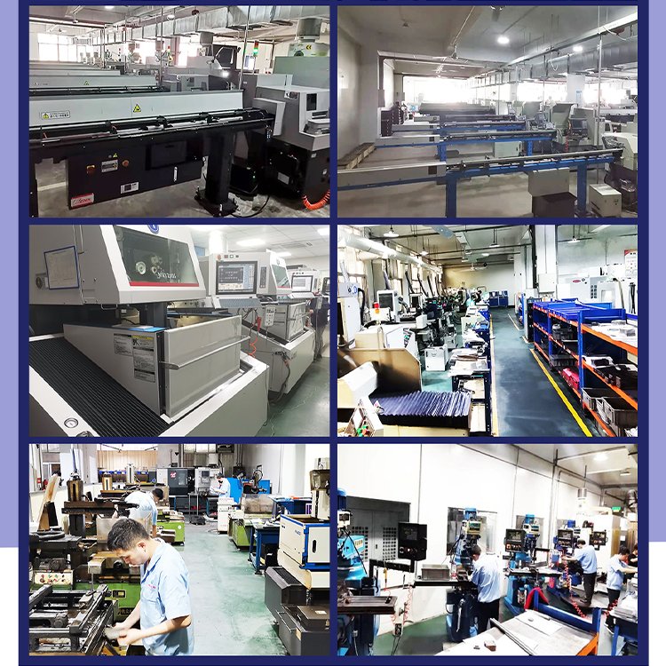 OEM Custom Precision Machining CNC Aluminum Parts Industrial Auto Electronics Rapid Prototyping CNC Lathe