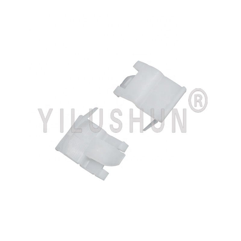 R37 automotive special white glass push strip fastener buckle 83219-22000
