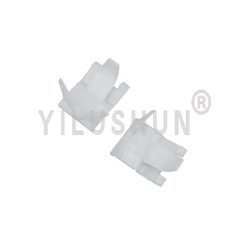 R37 automotive special white glass push strip fastener buckle 83219-22000