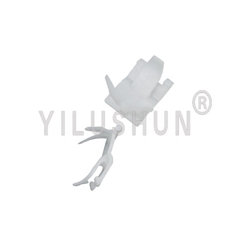 R37 automotive special white glass push strip fastener buckle 83219-22000