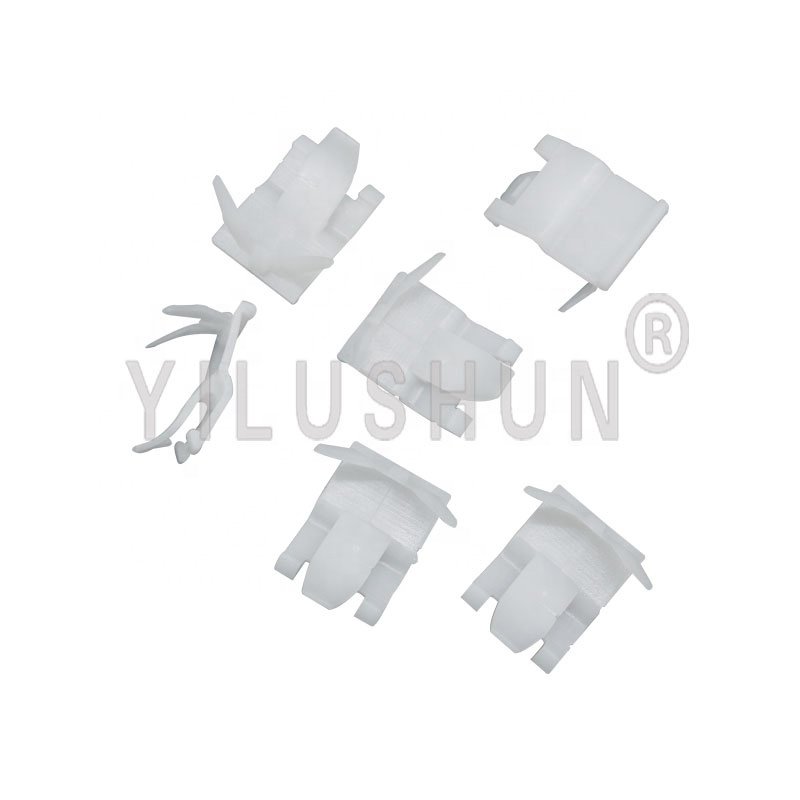 R37 automotive special white glass push strip fastener buckle 83219-22000