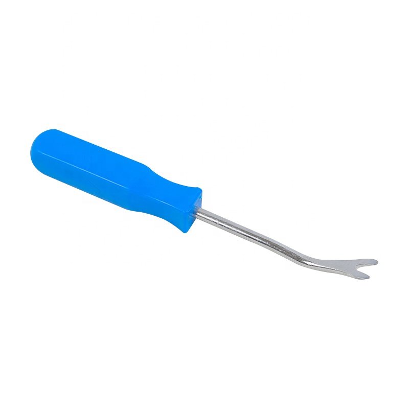 Portable Car Panel Removal Tool Kit Nail Puller Radio Audio Door Pry Repair Clip Trim Dash Fastener Clip Removal Installer Tool