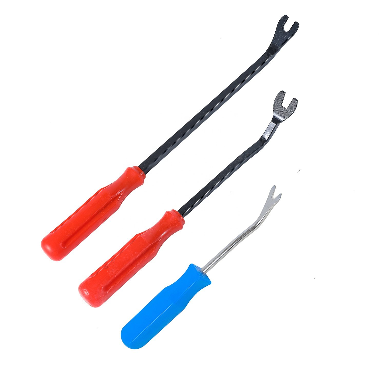 Portable Car Panel Removal Tool Kit Nail Puller Radio Audio Door Pry Repair Clip Trim Dash Fastener Clip Removal Installer Tool