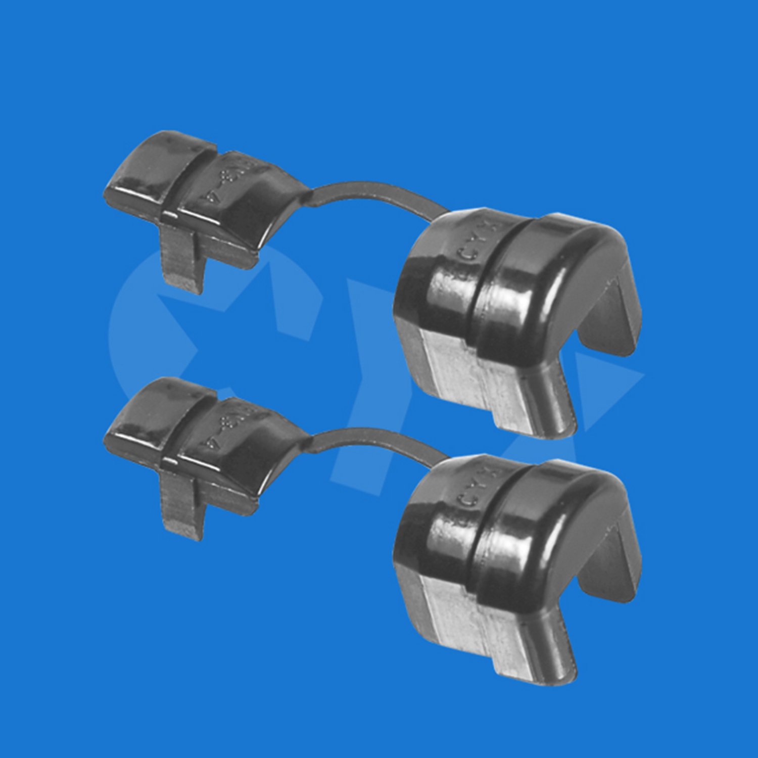 Factory Direct Sale u Clip Fastener Plastic Snap Rivet Color Rail For Railway