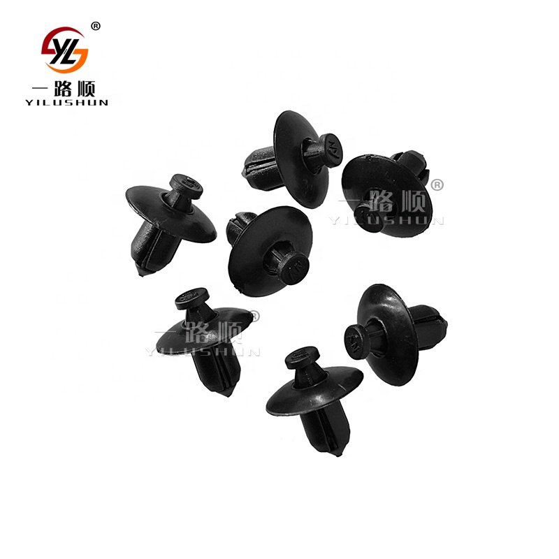 B121 nylon fastening rivets clips low price wholesale suitable for car
