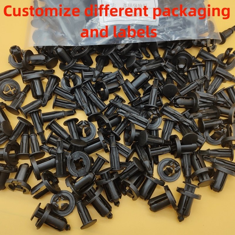 10mm Auto Vehicle Car Bumper Clips Retainer Fastener Rivet Door Panel Fender Liner for Honda 91503-SZ3-003