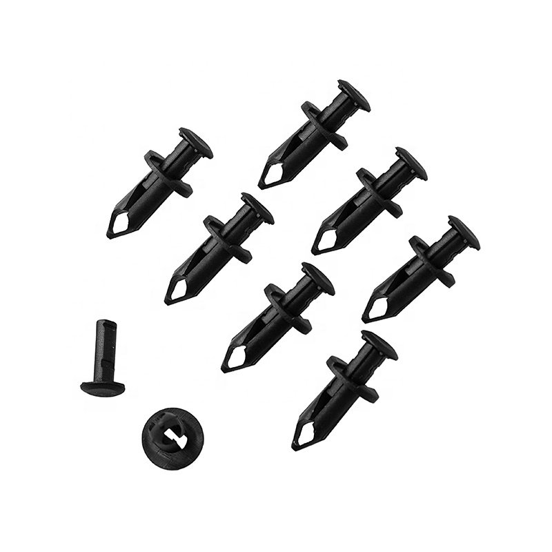 B27 auto fastener accessories round head type plastic Car clip 7661855