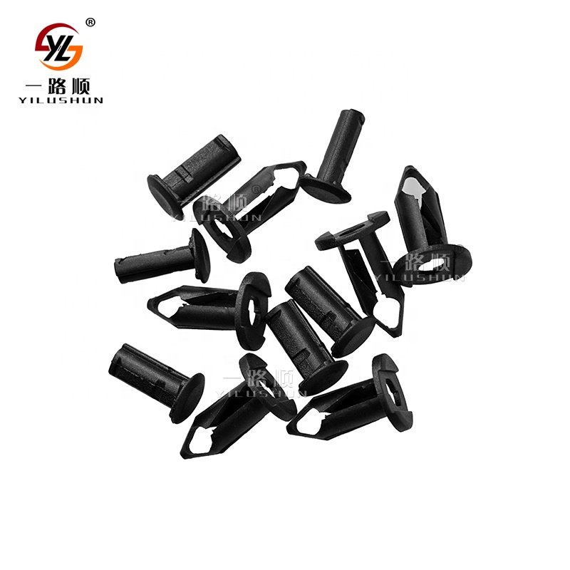 B27 auto fastener accessories round head type plastic Car clip 7661855