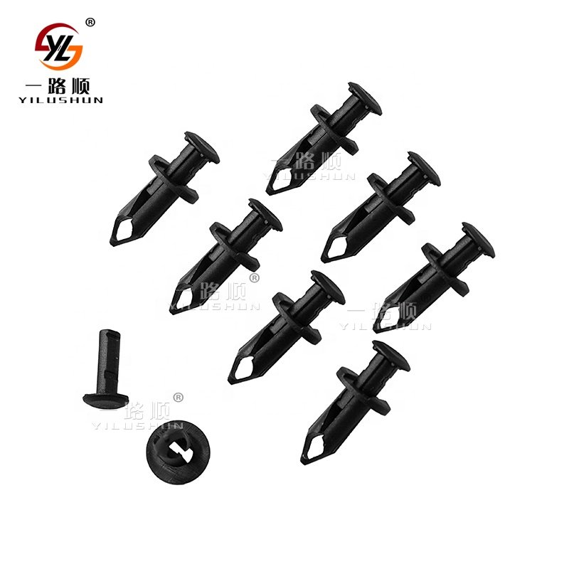 B27 auto fastener accessories round head type plastic Car clip 7661855