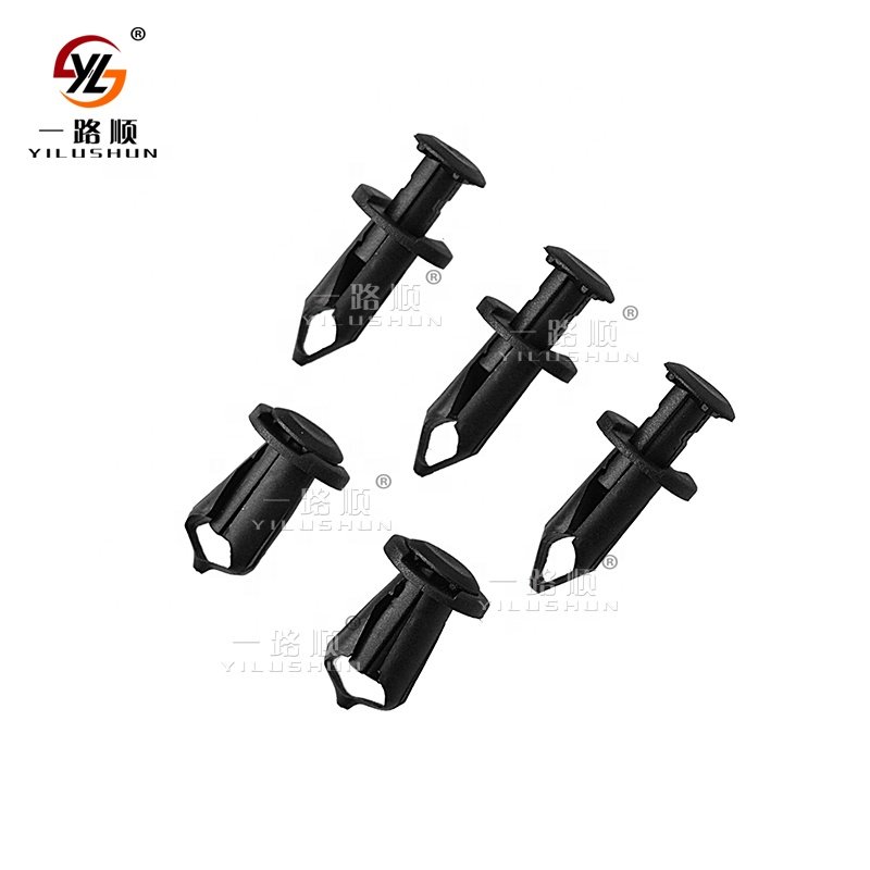 B27 auto fastener accessories round head type plastic Car clip 7661855