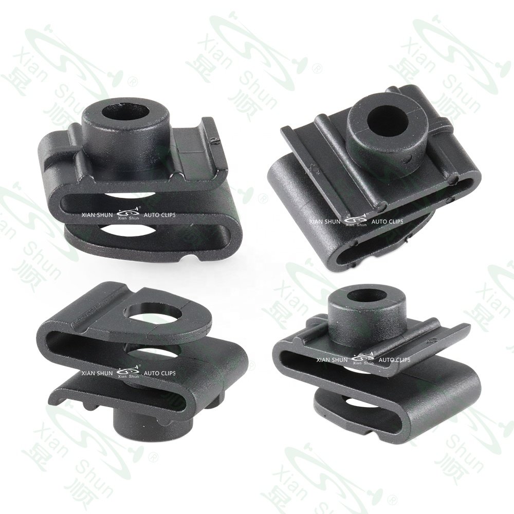 Xian Shun High Quality Plastic U-Nuts Splash Guard Auto Clips