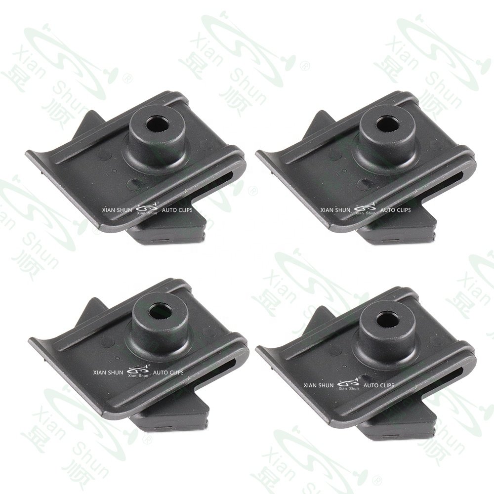 Xian Shun High Quality Plastic U-Nuts Splash Guard Auto Clips
