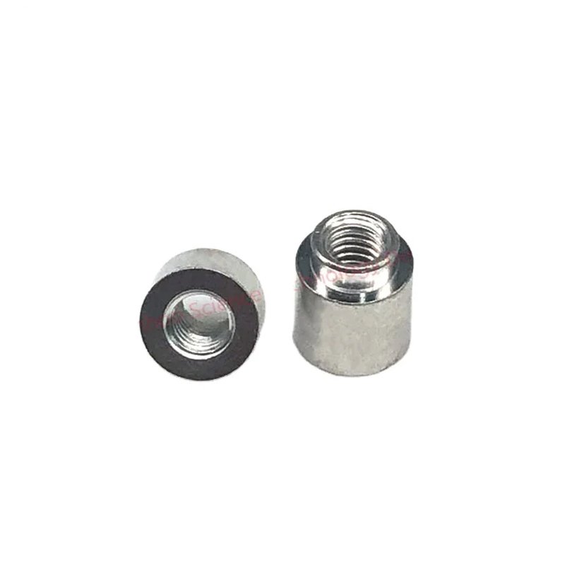 SMT SMD Steel Spacer with Internal Thread BRASS REEL M2 M2.5 M3 M3.5 M4 Solder PCB Nut