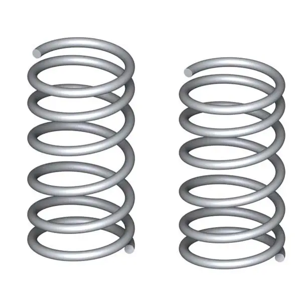 Customized wholesale quality lowering suspension coil springs