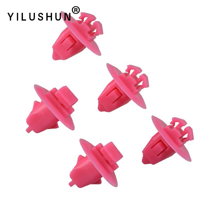 D128 nylon push-button expansion buckle for car parts production direct