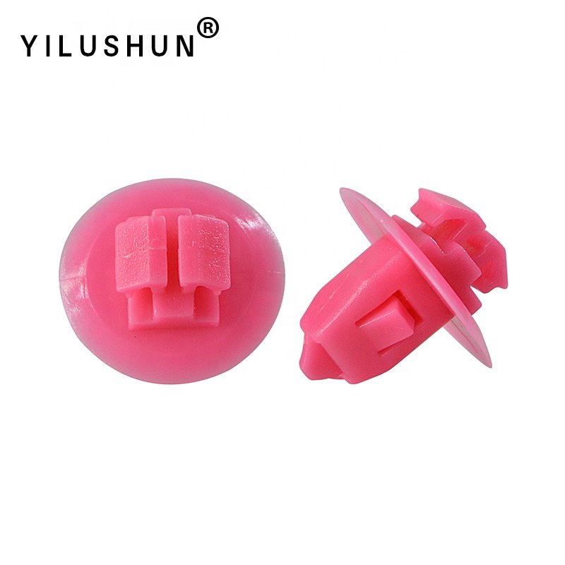 D128 nylon push-button expansion buckle for car parts production direct