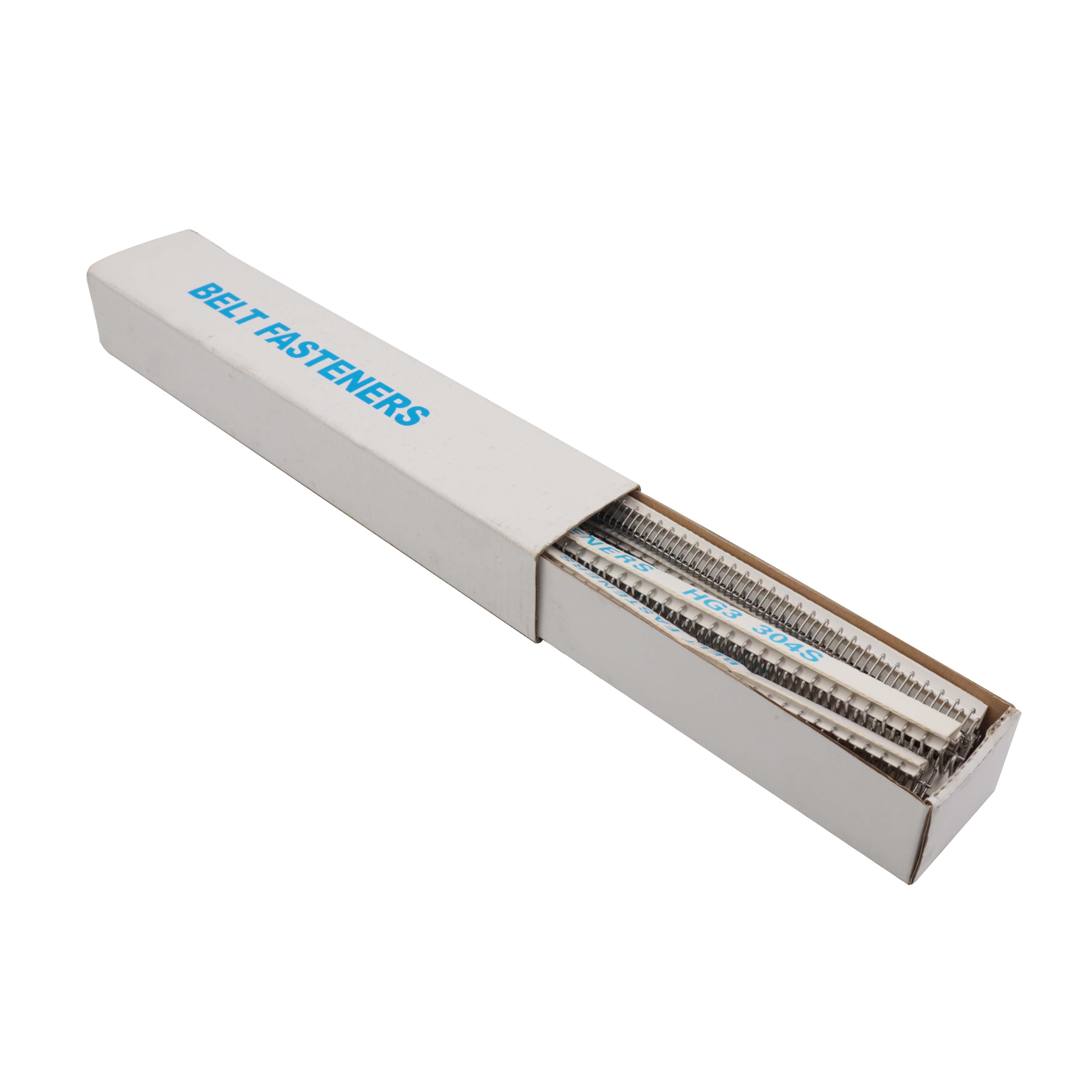 High Strength PVC Conveyor Belt Stainless Steel Needle Fastener