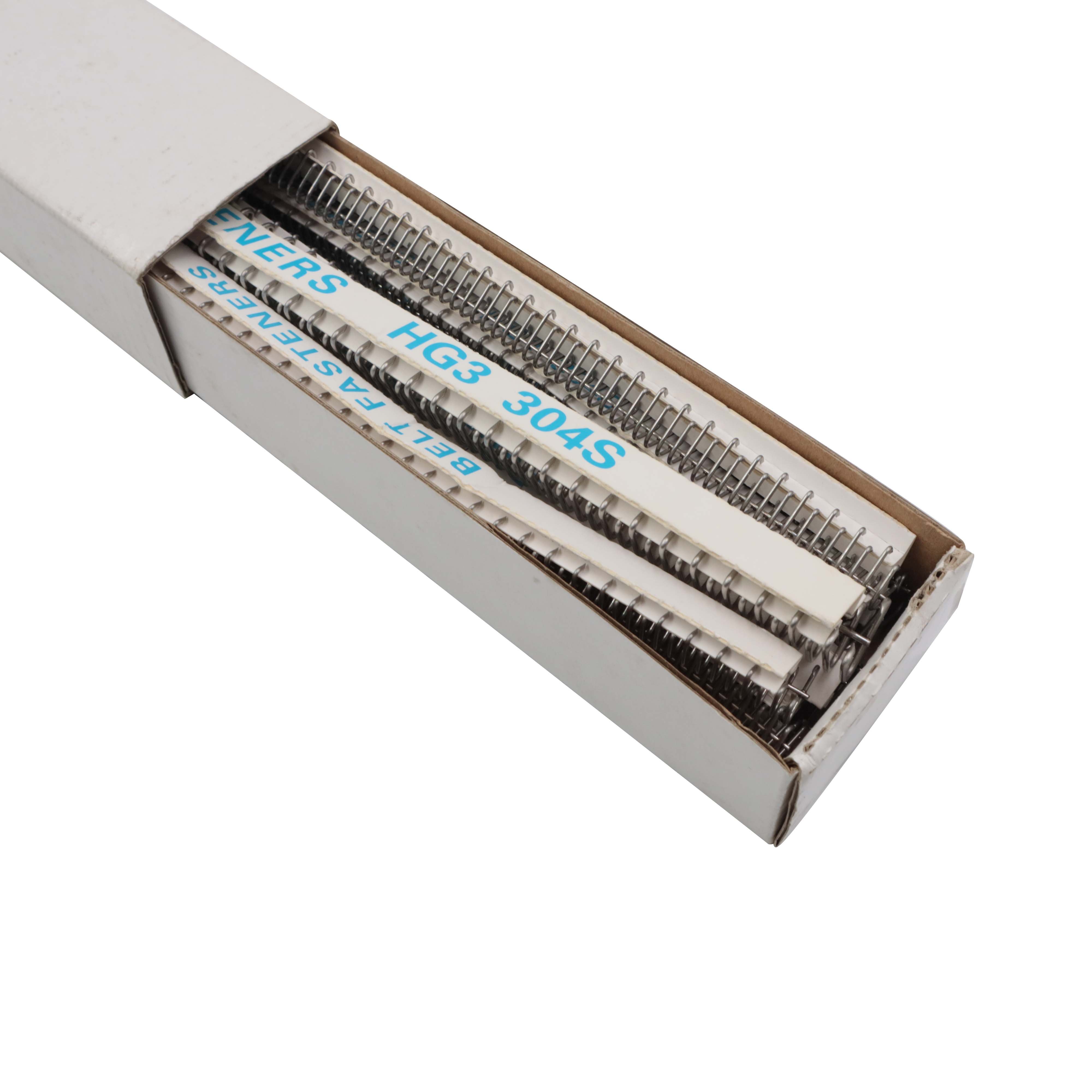 High Strength PVC Conveyor Belt Stainless Steel Needle Fastener