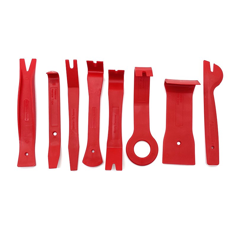Auto Interior Disassembly Kit 8 Pcs/Set Car Plastic Trim Removal Tool Car Clips Puller Diy Panel Tools For Auto Trim Puller Set