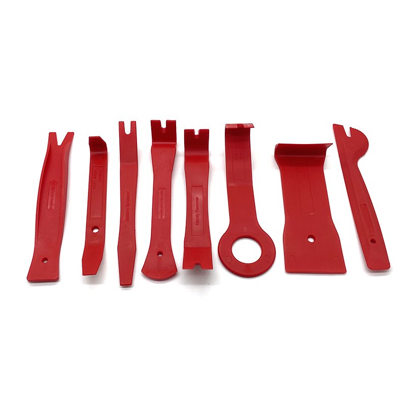 Auto Interior Disassembly Kit 8 Pcs/Set Car Plastic Trim Removal Tool Car Clips Puller Diy Panel Tools For Auto Trim Puller Set