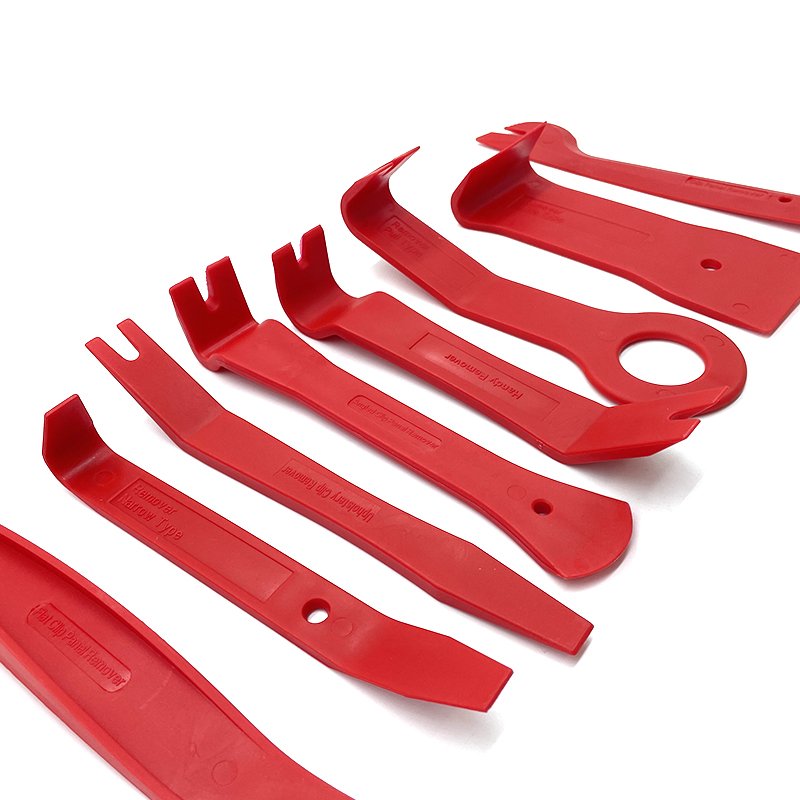 Auto Interior Disassembly Kit 8 Pcs/Set Car Plastic Trim Removal Tool Car Clips Puller Diy Panel Tools For Auto Trim Puller Set