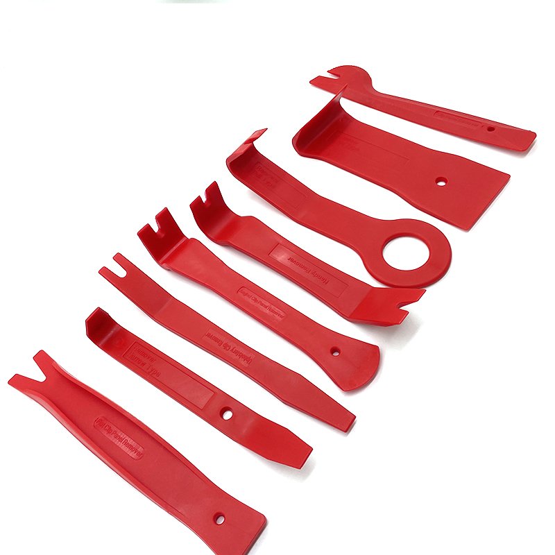 Auto Interior Disassembly Kit 8 Pcs/Set Car Plastic Trim Removal Tool Car Clips Puller Diy Panel Tools For Auto Trim Puller Set