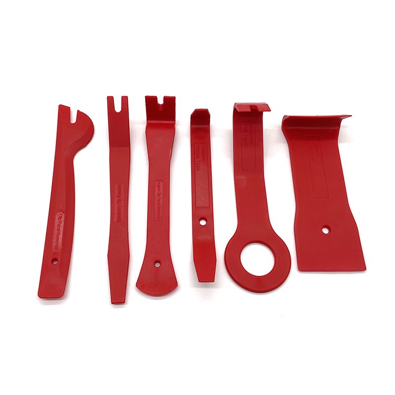 Auto Interior Disassembly Kit 8 Pcs/Set Car Plastic Trim Removal Tool Car Clips Puller Diy Panel Tools For Auto Trim Puller Set