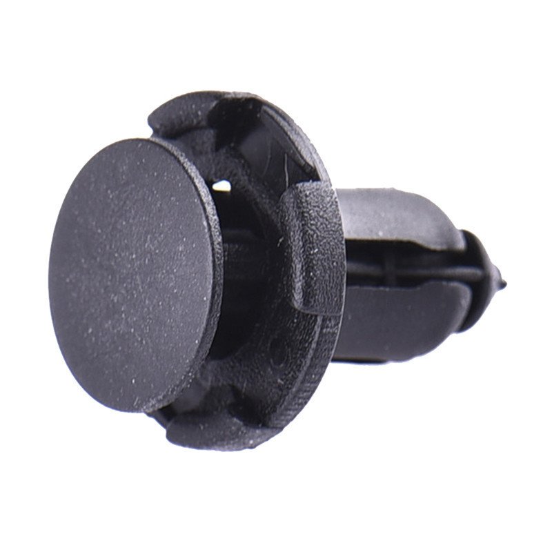 8mm Black Vehicle Car Bumper Door Panel Fender Liner Clips Retainer Plastic Auto Fasteners Rivets Clips