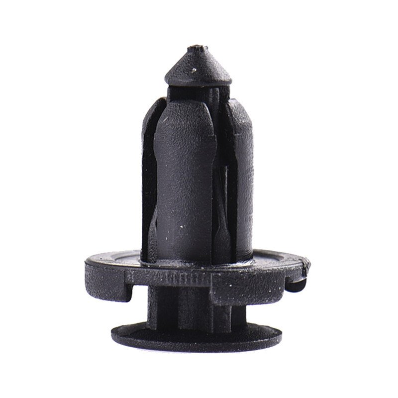 8mm Black Vehicle Car Bumper Door Panel Fender Liner Clips Retainer Plastic Auto Fasteners Rivets Clips