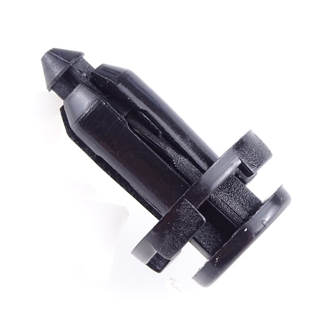 8mm Black Vehicle Car Bumper Door Panel Fender Liner Clips Retainer Plastic Auto Fasteners Rivets Clips