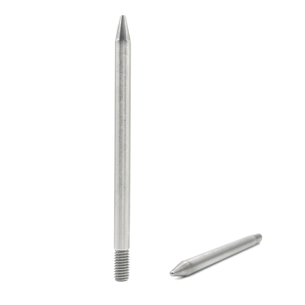 High Strength M6 X 100 M6 X 150 Thread Pin Turning Part Pin Stainless Steel Threaded Pin