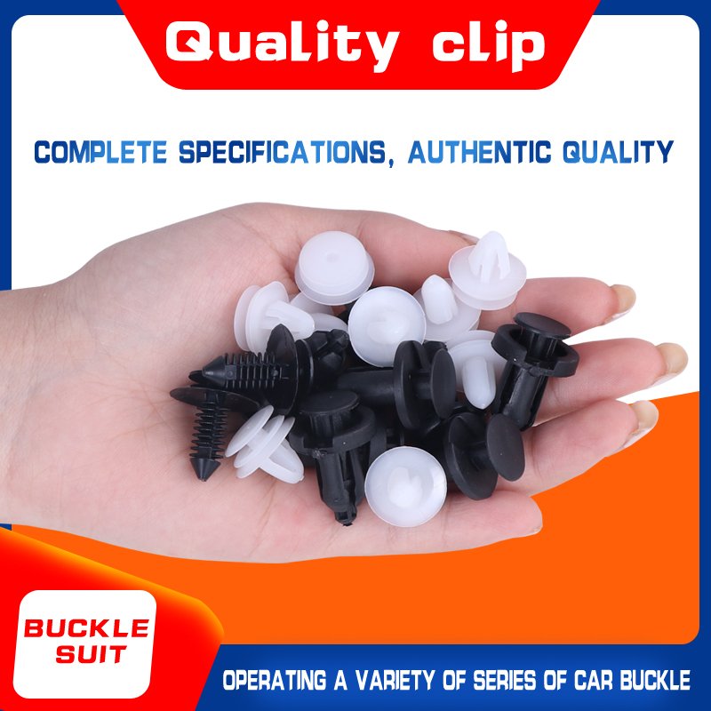 229pcs 18 sizes universal mixed wholesale auto bumper push door trim panel rivets retainer clips car plastic fastener clip kit