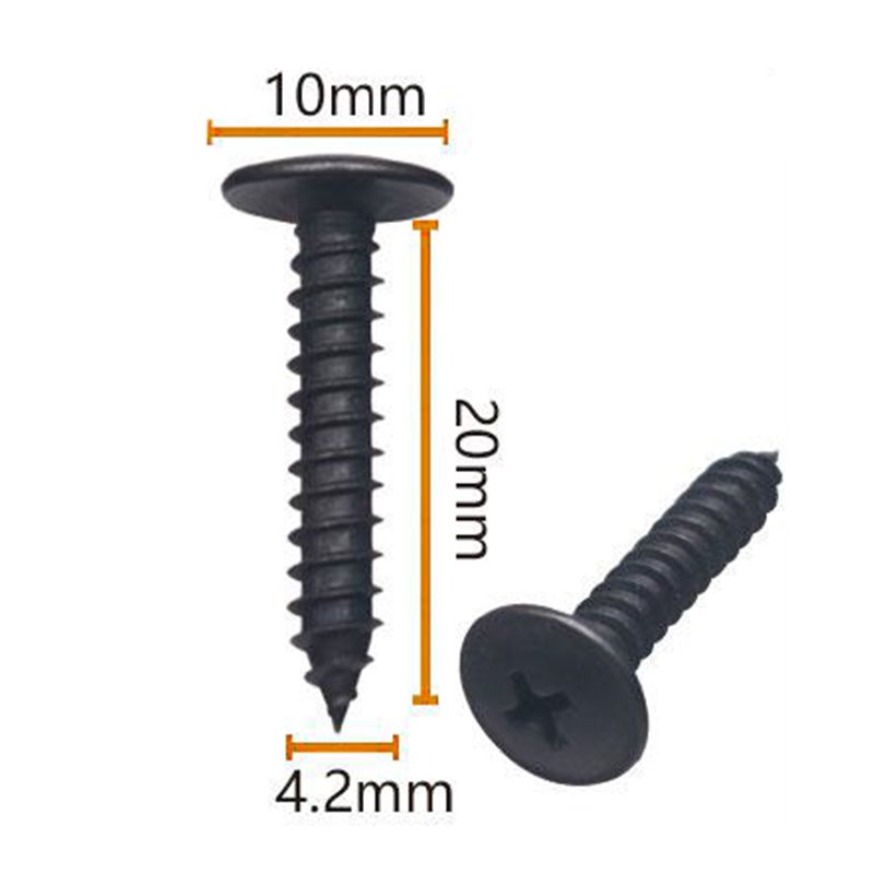 Factory High Quality Auto 4.2x20mm Car Self Tapping Screw with Gasket