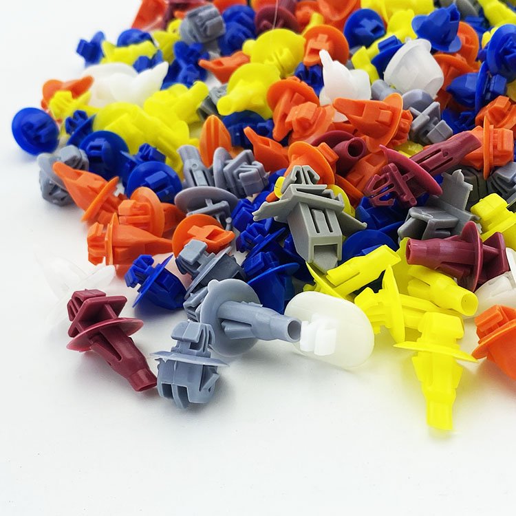 Auto Clips Universal Plastic Auto Clips Fasteners Mixed Universal Retainer Plastic Trim Panel Clip Protection plate mixed buckle
