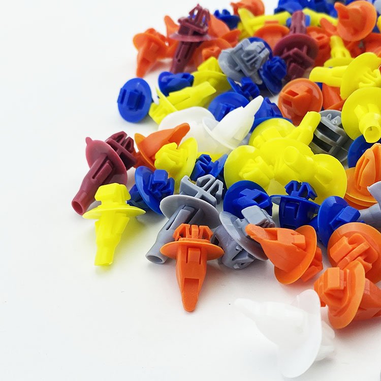 Auto Clips Universal Plastic Auto Clips Fasteners Mixed Universal Retainer Plastic Trim Panel Clip Protection plate mixed buckle