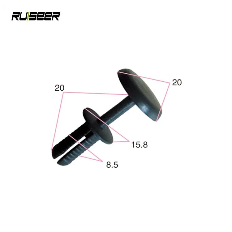 Universal Auto Fastener Vehicle Car Bumper Clips Retainer Fastener Rivet Car Door Panel Clips