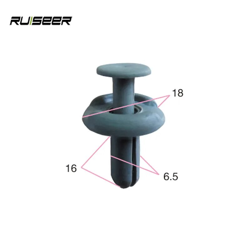 Universal Auto Fastener Vehicle Car Bumper Clips Retainer Fastener Rivet Car Door Panel Clips