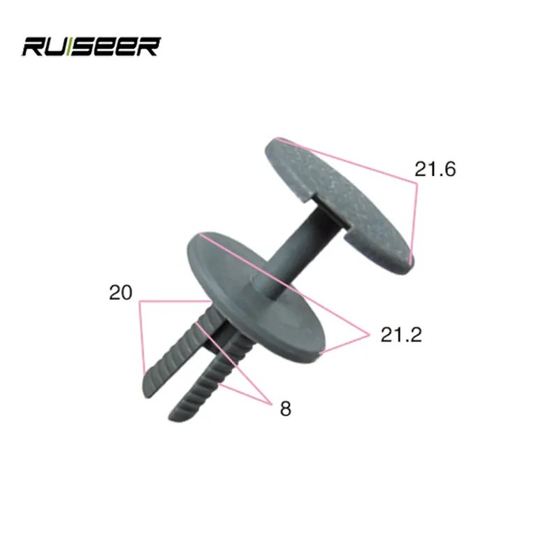Universal Auto Fastener Vehicle Car Bumper Clips Retainer Fastener Rivet Car Door Panel Clips