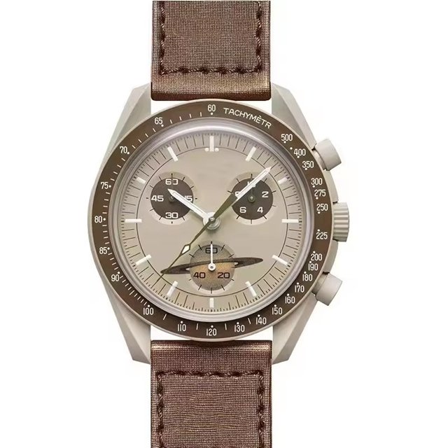 Sun Mercury Venus Earth Moon Jupiter Mars Saturn Neptune Pluto Japan Gift Men's quartz Watch OEM custom wholesale Omegas