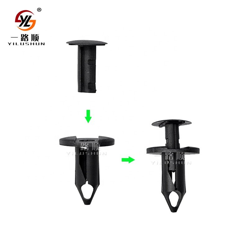 B28 China manufacture high quality nylon retaining expansion clips 21030249