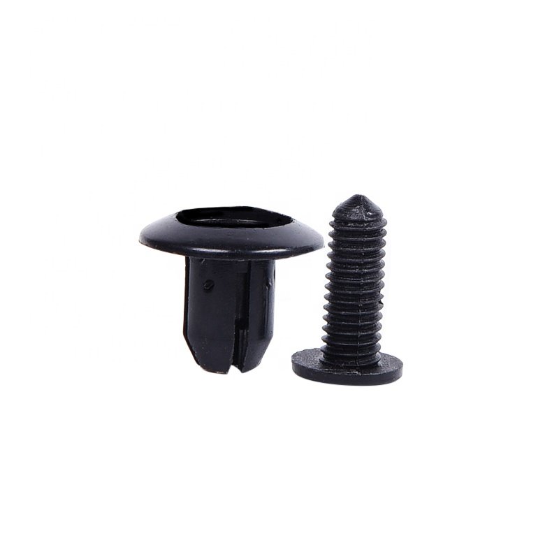China Manufacturer 50 PCS Plastic Automotive Rivet Car Clip Fastener Fender Bumper Push Pin Clip Auto For Hyundai