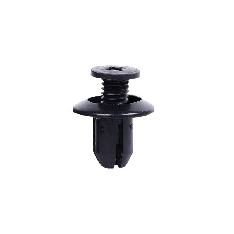 China Manufacturer 50 PCS Plastic Automotive Rivet Car Clip Fastener Fender Bumper Push Pin Clip Auto For Hyundai