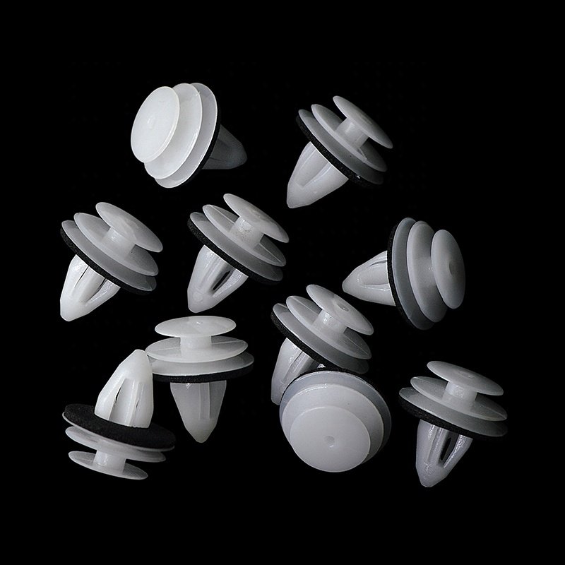 D16 Door Trim Panel Retainer Plastic Auto Clips & Fasteners Door Panel Fender Clips