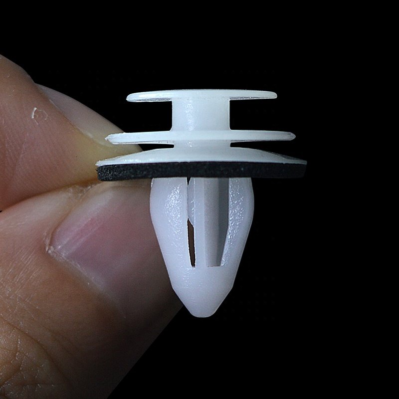 D16 Door Trim Panel Retainer Plastic Auto Clips & Fasteners Door Panel Fender Clips