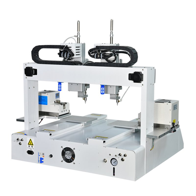 Factory Price Manual Auto Feeder Automatic Three Axis Desktop 3-axis Screw Tightening Machine