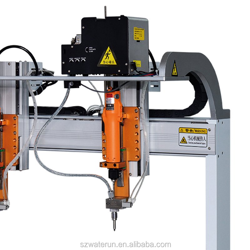 Factory Price Manual Auto Feeder Automatic Three Axis Desktop 3-axis Screw Tightening Machine