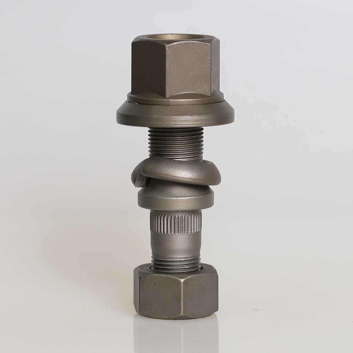 High tightness wear resistance grade10.9 automotive Weld stud anchor fasteners bolts and nuts for BPW